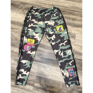 Adidas Originals x Jeremy Scott TRACK PANT Camo Size M